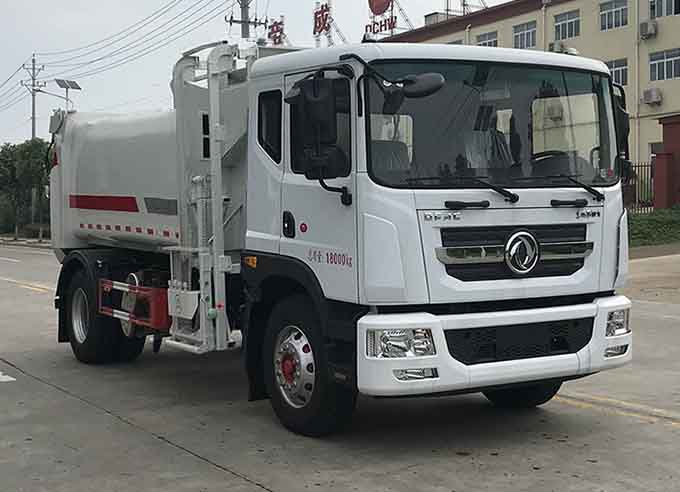 東風多利卡D9餐廚垃圾車